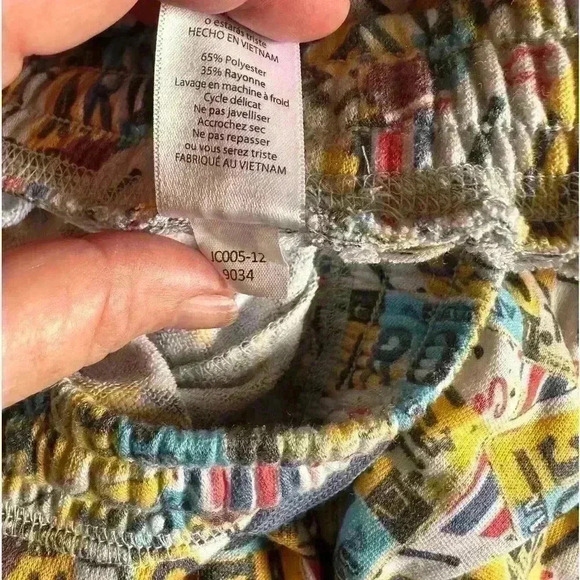 Lularoe 2X license plate Jax joggers NWT. Elastic bottom , drawstring & pockets. - Picture 8 of 12